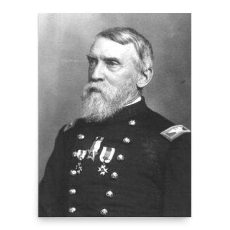 Charles Champion Gilbert poster print, in size 18x24 inches.