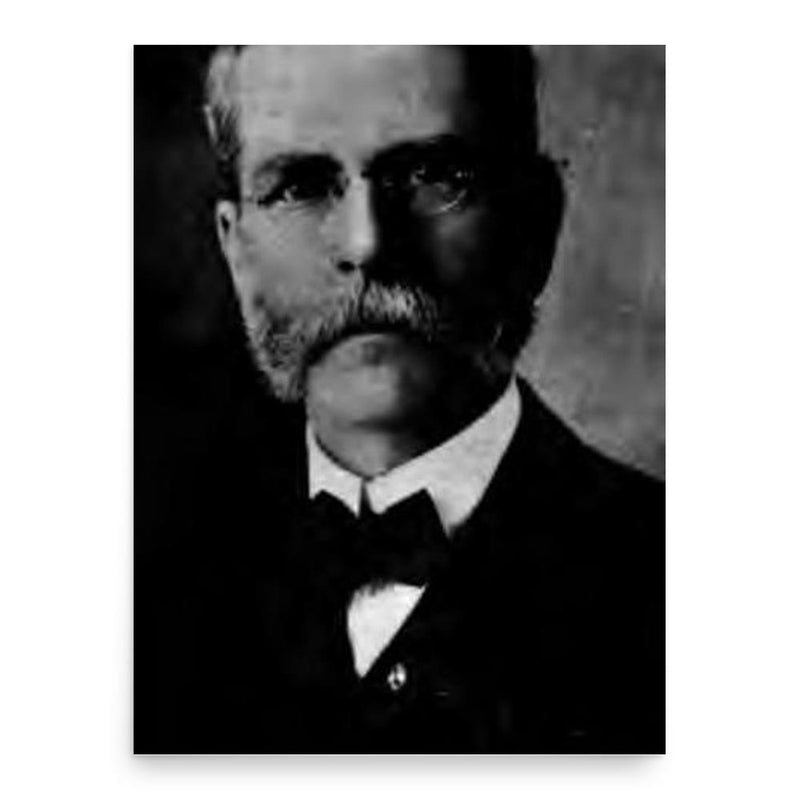 Charles Champlain Townsend poster print, in size 18x24 inches.