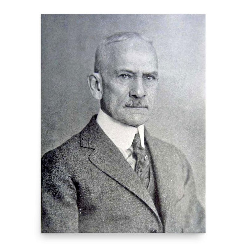 Charles Chapin poster print, in size 18x24 inches.