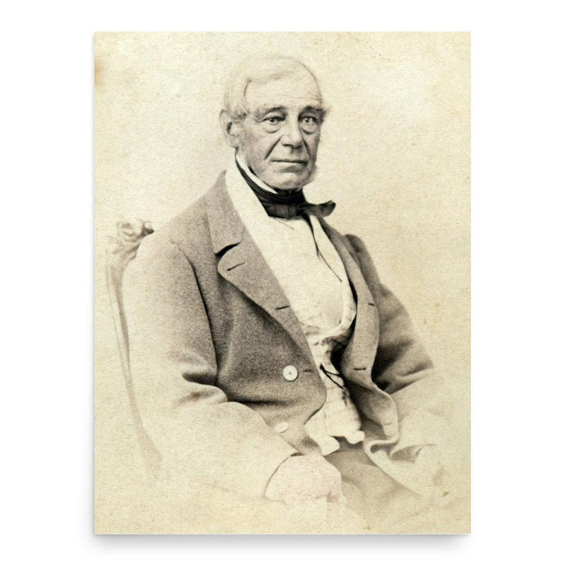 Charles Chatworthy Wood Taylor poster print, in size 18x24 inches.