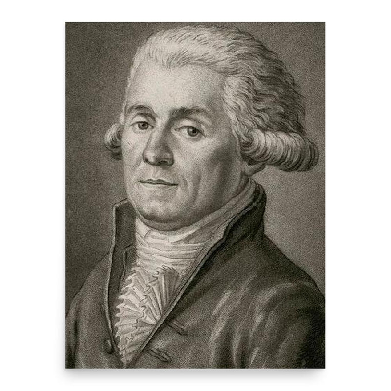 Charles Claude Christophe Gourdan poster print, in size 18x24 inches.