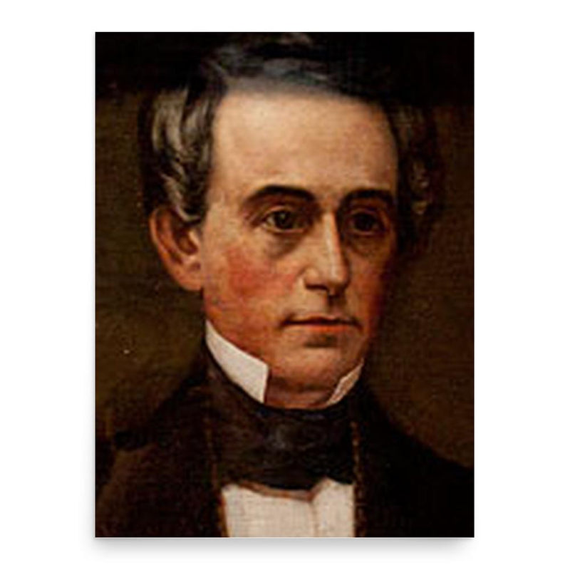 Charles Cleveland Convers poster print, in size 18x24 inches.