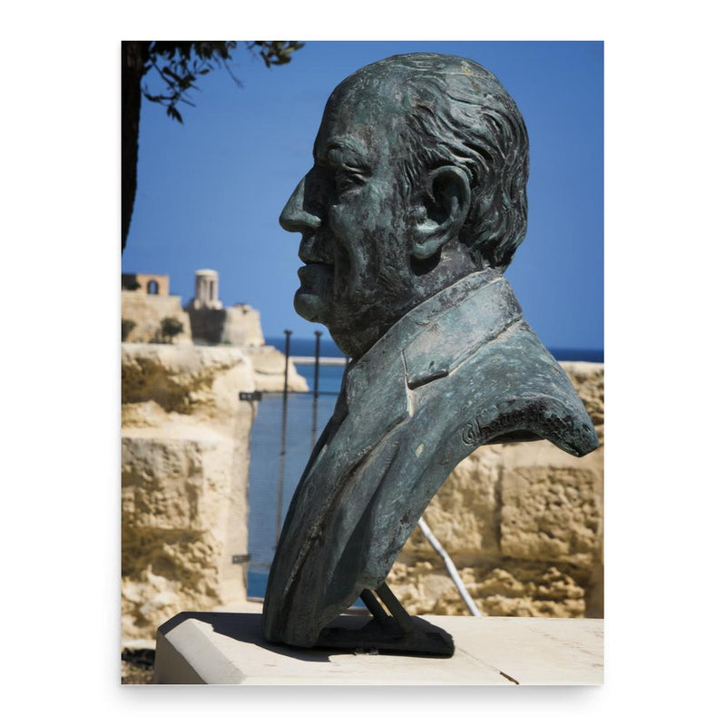 Charles Clews poster print, in size 18x24 inches.