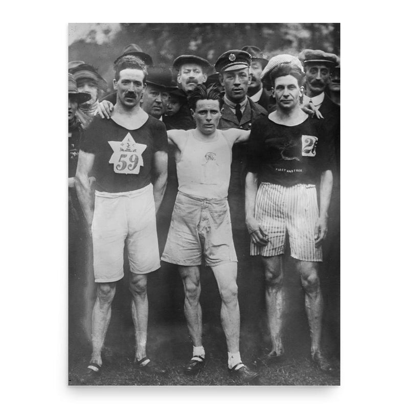 Charles Clibbon poster print, in size 18x24 inches.