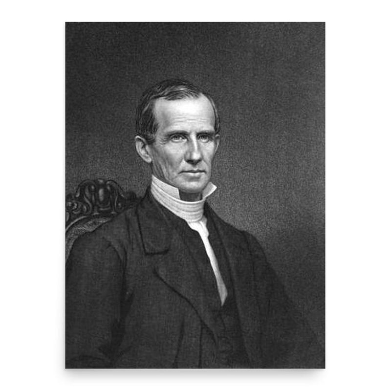 Charles Clinton Beatty poster print, in size 18x24 inches.