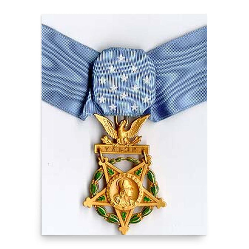 Charles Clinton Fleek poster print, in size 18x24 inches.