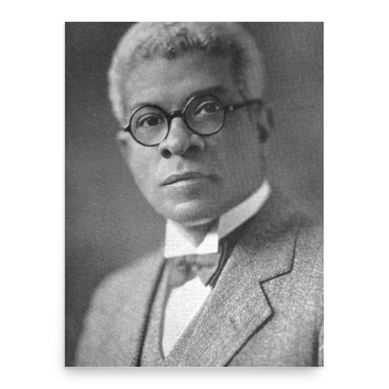 Charles Clinton Spaulding poster print, in size 18x24 inches.