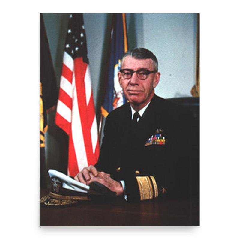 Charles Cochran Kirkpatrick poster print, in size 18x24 inches.