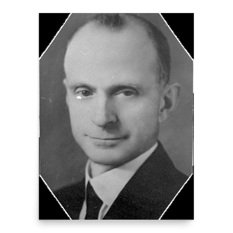 Charles Cockroft poster print, in size 18x24 inches.