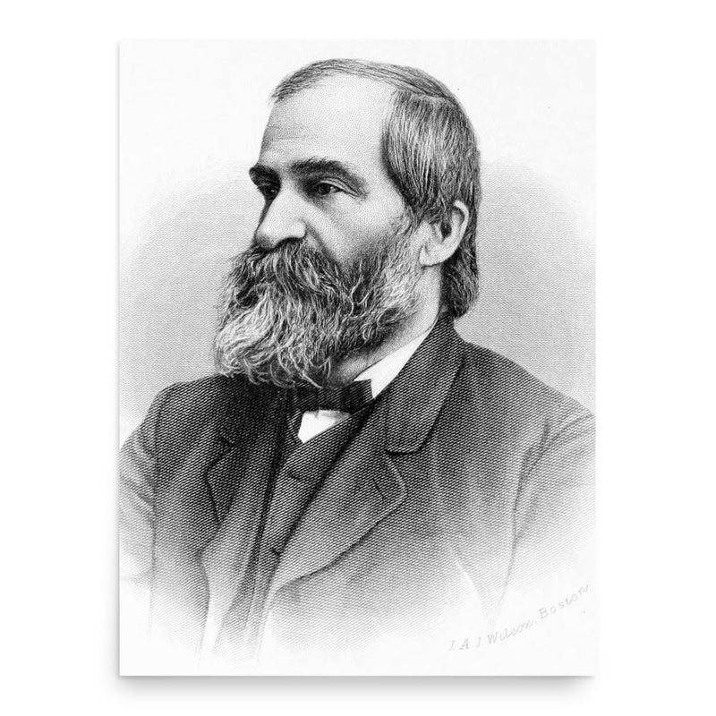 Charles Cogswell Doe poster print, in size 18x24 inches.