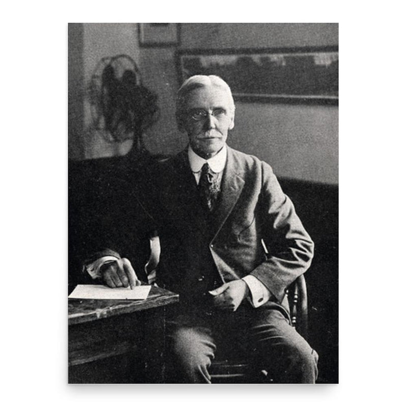 Charles Coleman Thach poster print, in size 18x24 inches.