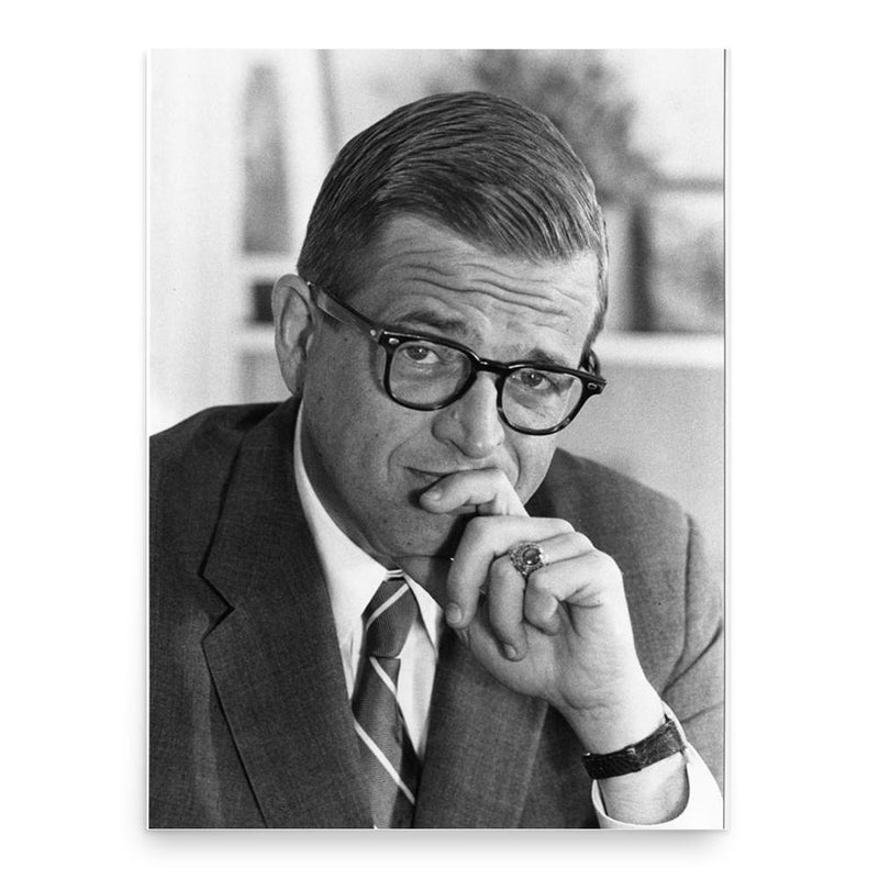 Charles Colson poster print, in size 18x24 inches.