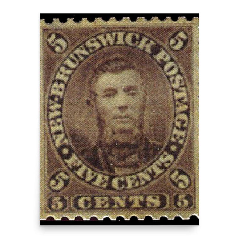 Charles Connell poster print, in size 18x24 inches.