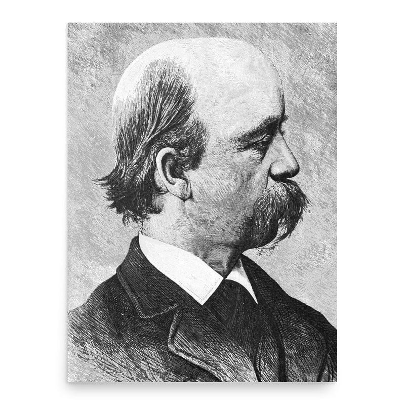 Charles Conrad Abbott poster print, in size 18x24 inches.