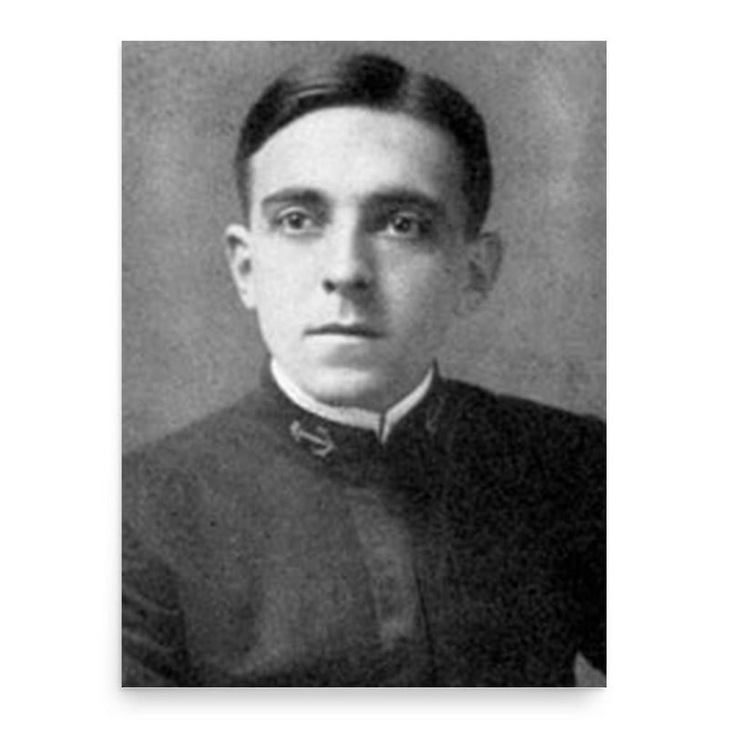 Charles Conway Hartigan poster print, in size 18x24 inches.