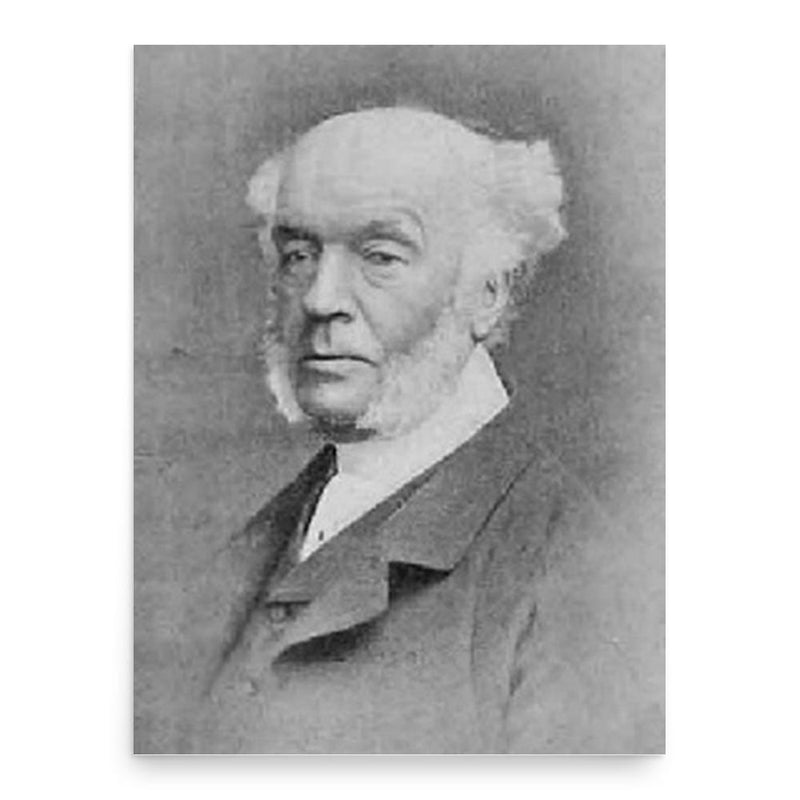 Charles Cooper Henderson poster print, in size 18x24 inches.