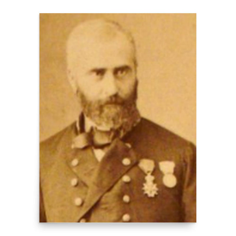 Charles Coquerel poster print, in size 18x24 inches.