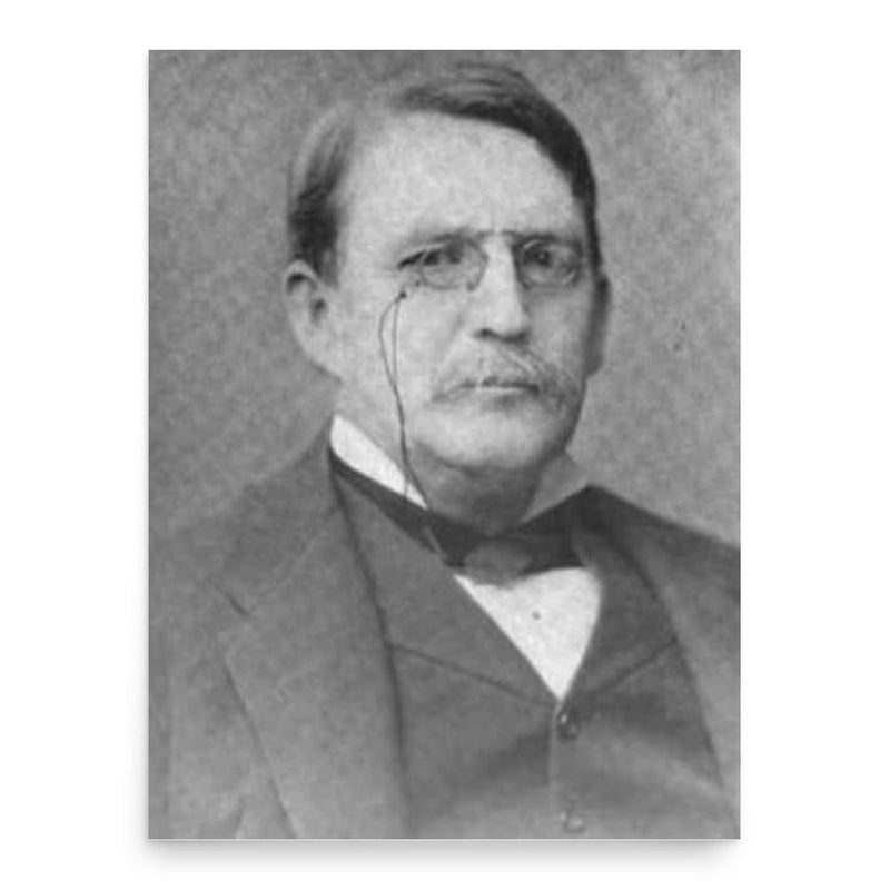 Charles Cotesworth Beaman poster print, in size 18x24 inches.