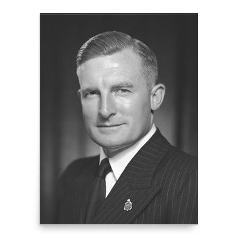 Charles Court poster print, in size 18x24 inches.