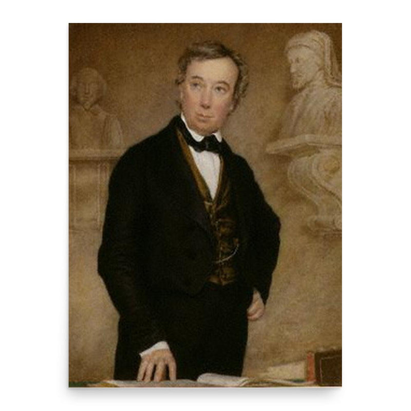 Charles Cowden Clarke poster print, in size 18x24 inches.