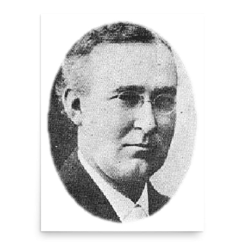 Charles Cowman poster print, in size 18x24 inches.