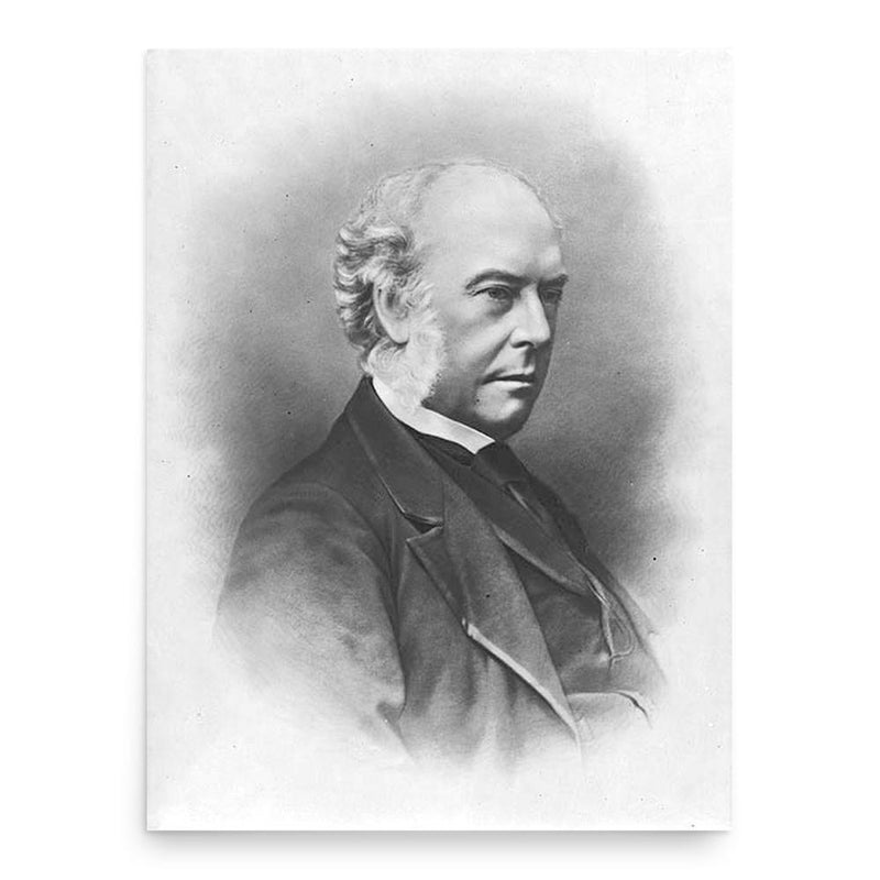 Charles Cowper poster print, in size 18x24 inches.