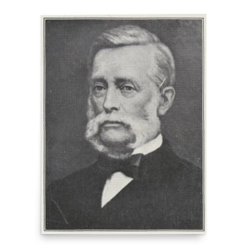 Charles Coxen poster print, in size 18x24 inches.