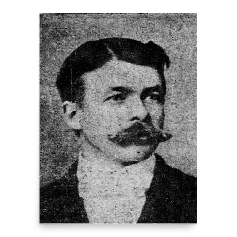 Charles Crane poster print, in size 18x24 inches.