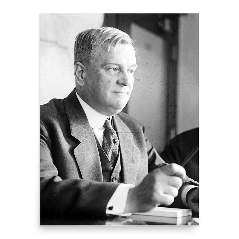 Charles Creighton Carlin poster print, in size 18x24 inches.