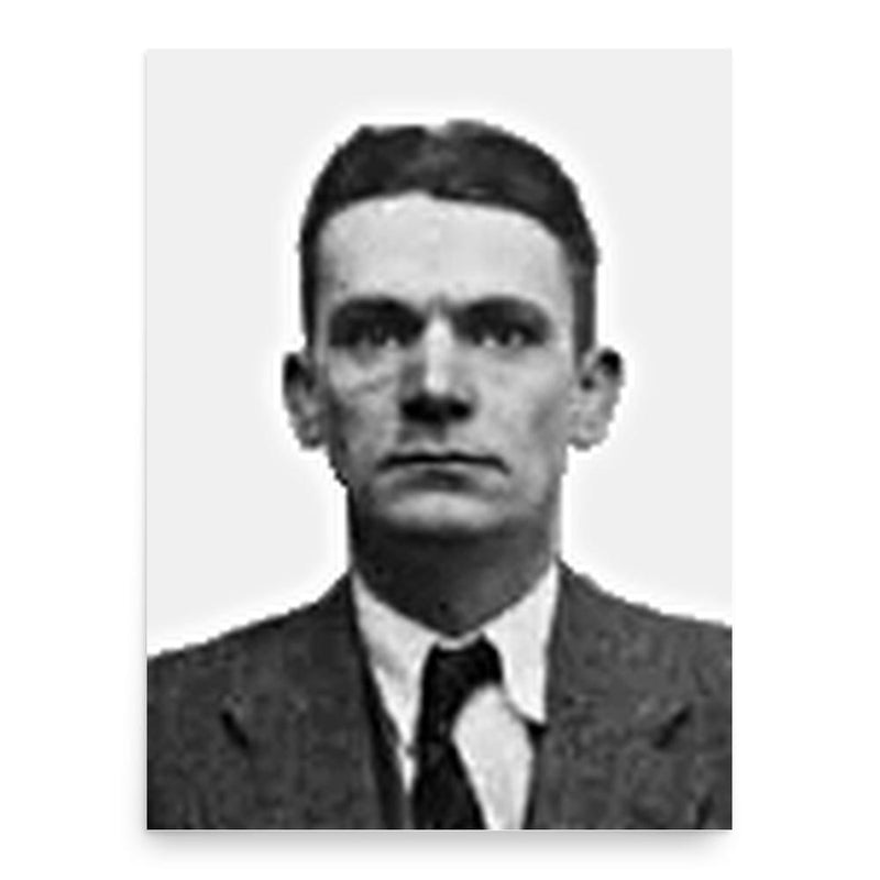 Charles Critchfield poster print, in size 18x24 inches.