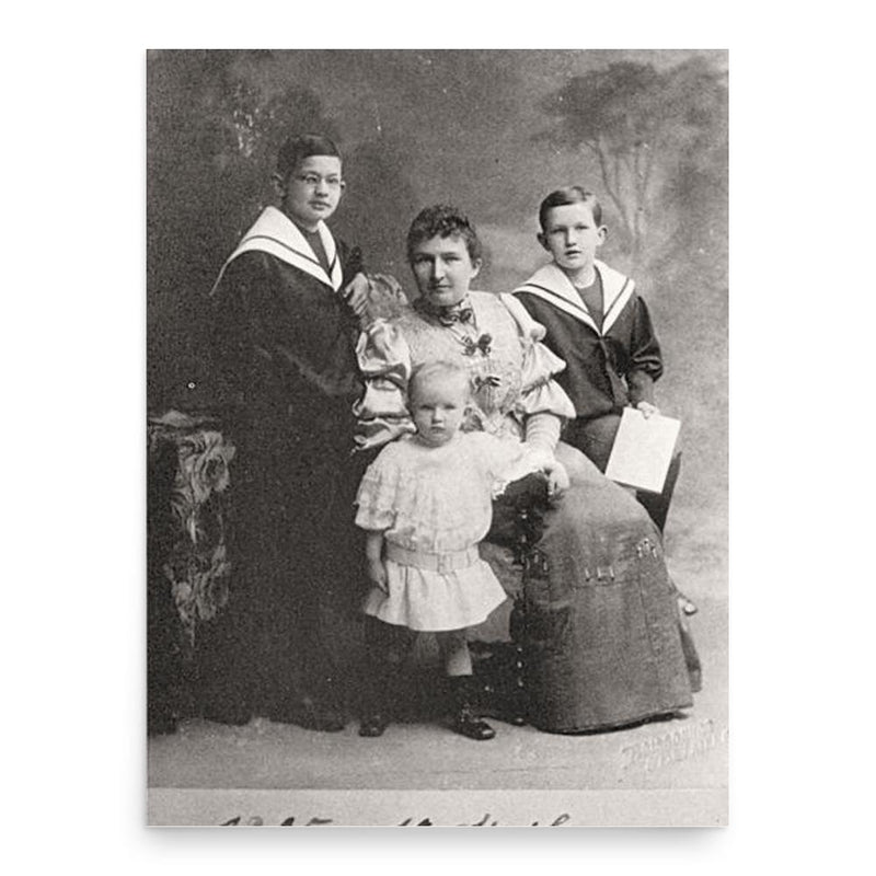 Charles Crodel poster print, in size 18x24 inches.