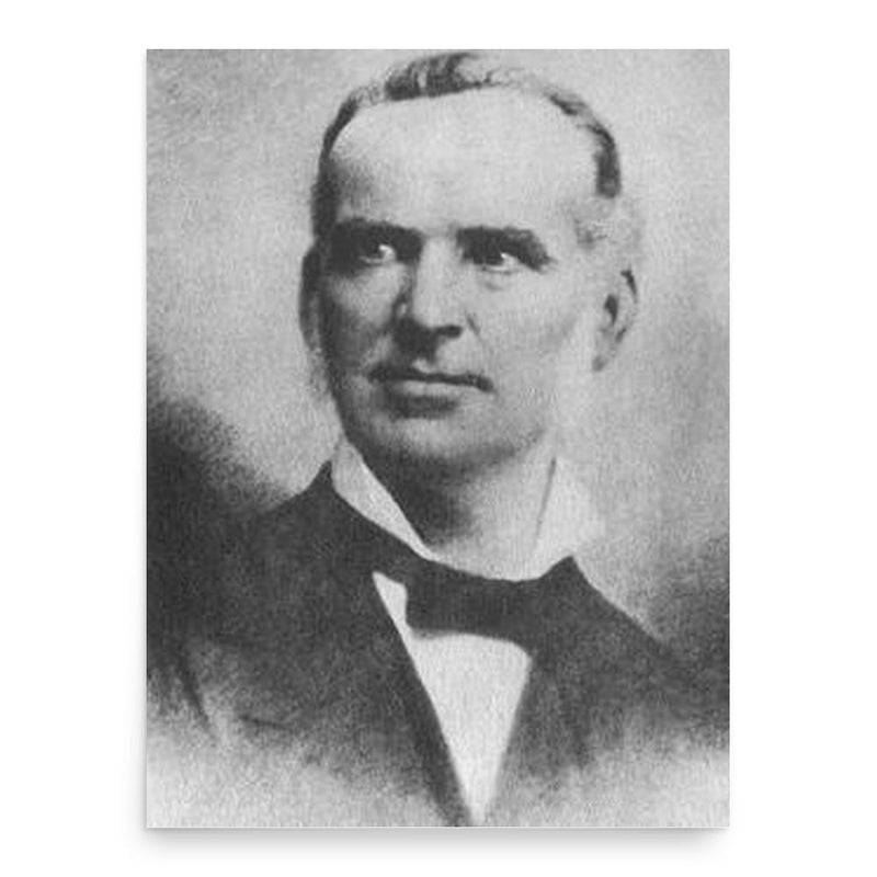 Charles Croswell poster print, in size 18x24 inches.