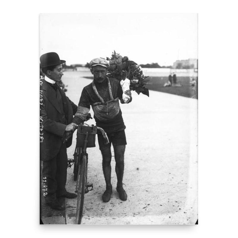 Charles Cruchon poster print, in size 18x24 inches.