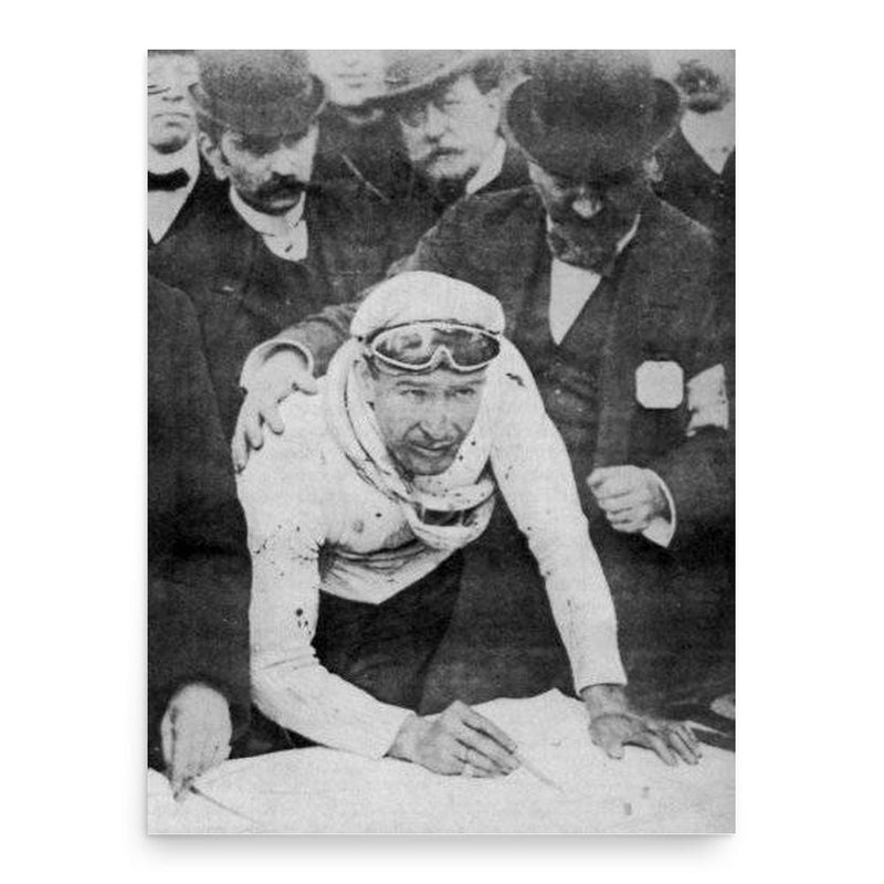 Charles Crupelandt poster print, in size 18x24 inches.