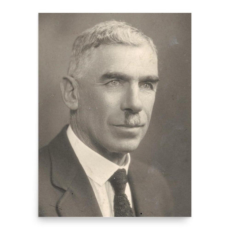 Charles Culley poster print, in size 18x24 inches.