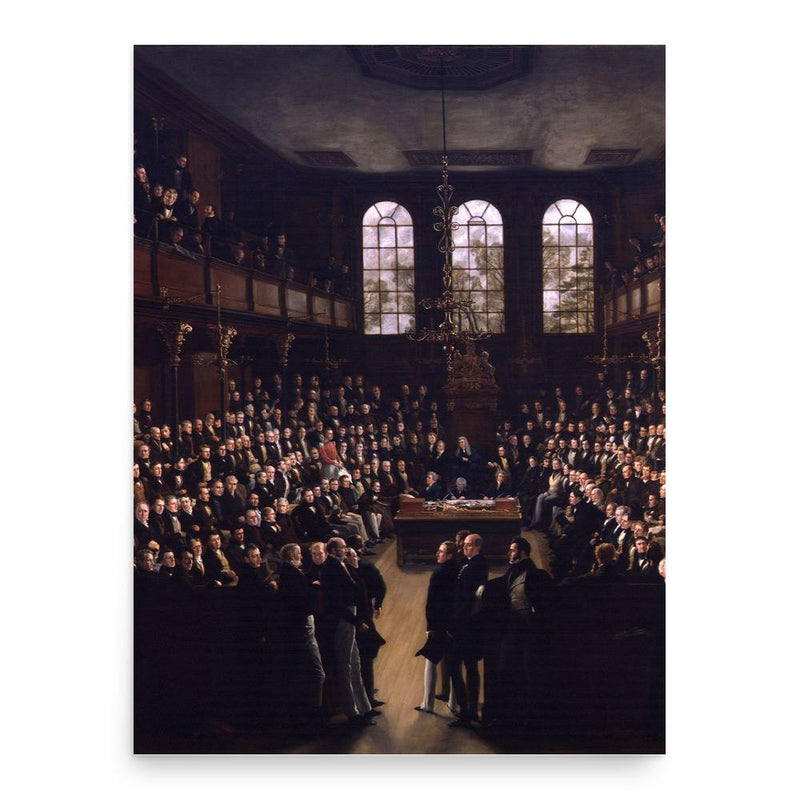 Charles Cumming-Bruce poster print, in size 18x24 inches.