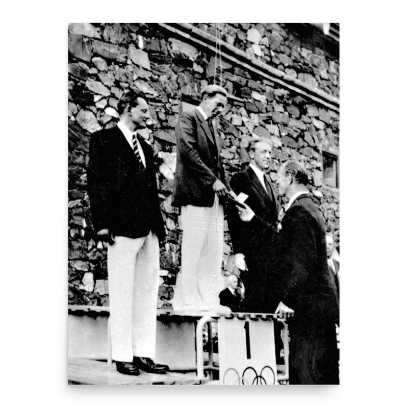 Charles Currey poster print, in size 18x24 inches.