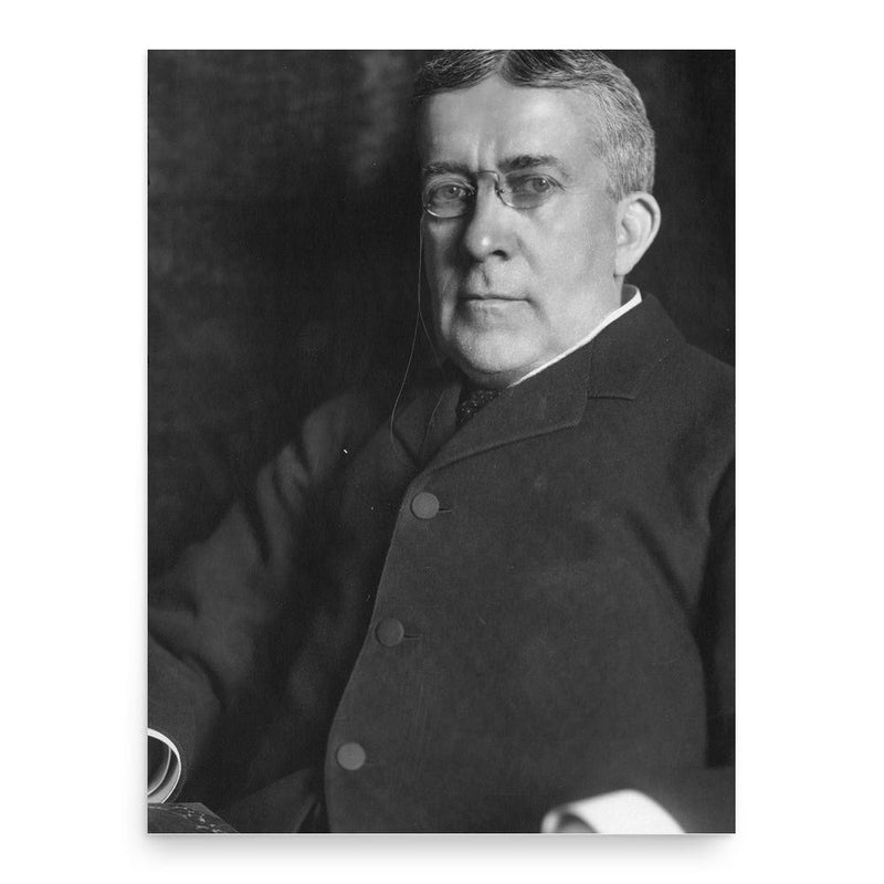 Charles Custis Harrison poster print, in size 18x24 inches.