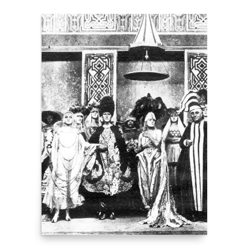 Charles Cuvillier poster print, in size 18x24 inches.