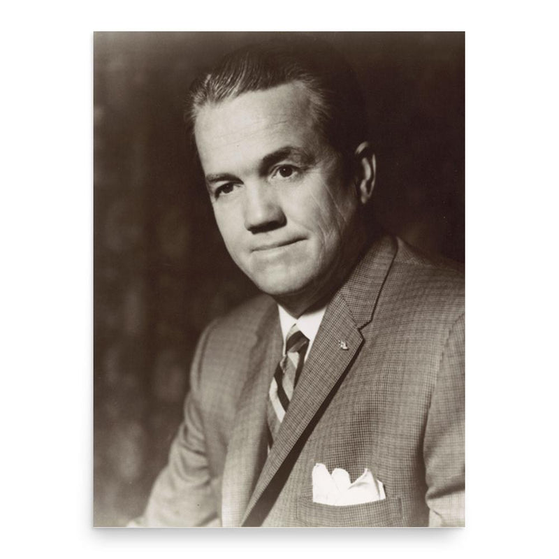 Charles Dail poster print, in size 18x24 inches.