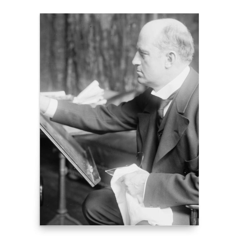 Charles Dana Gibson poster print, in size 18x24 inches.