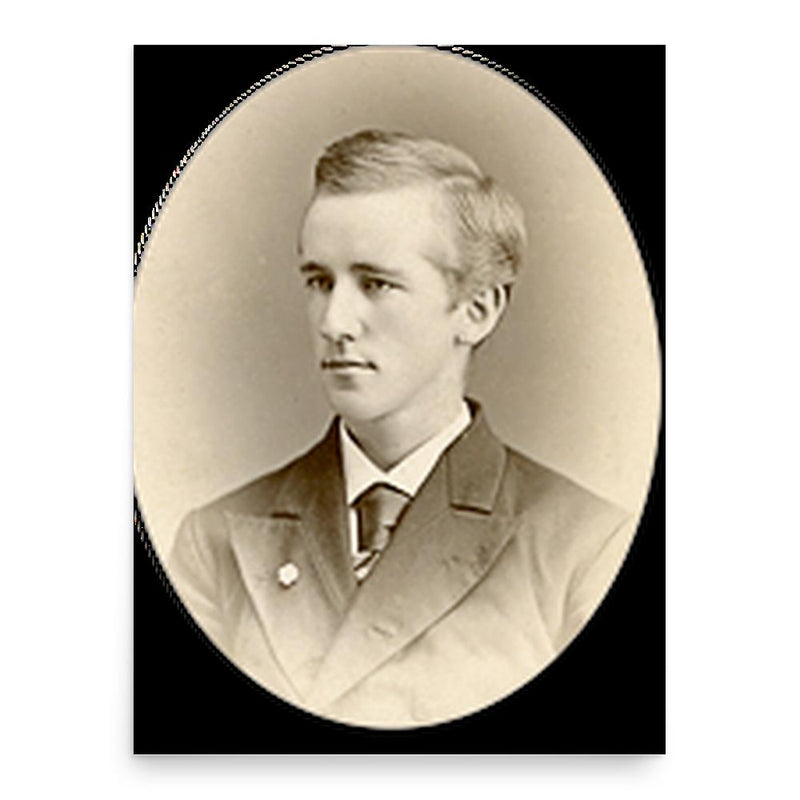 Charles Daniel Tenney poster print, in size 18x24 inches.