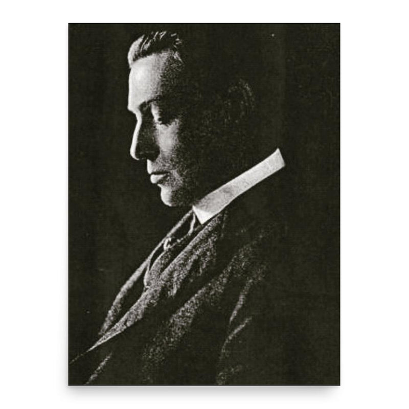 Charles Darling Parks poster print, in size 18x24 inches.