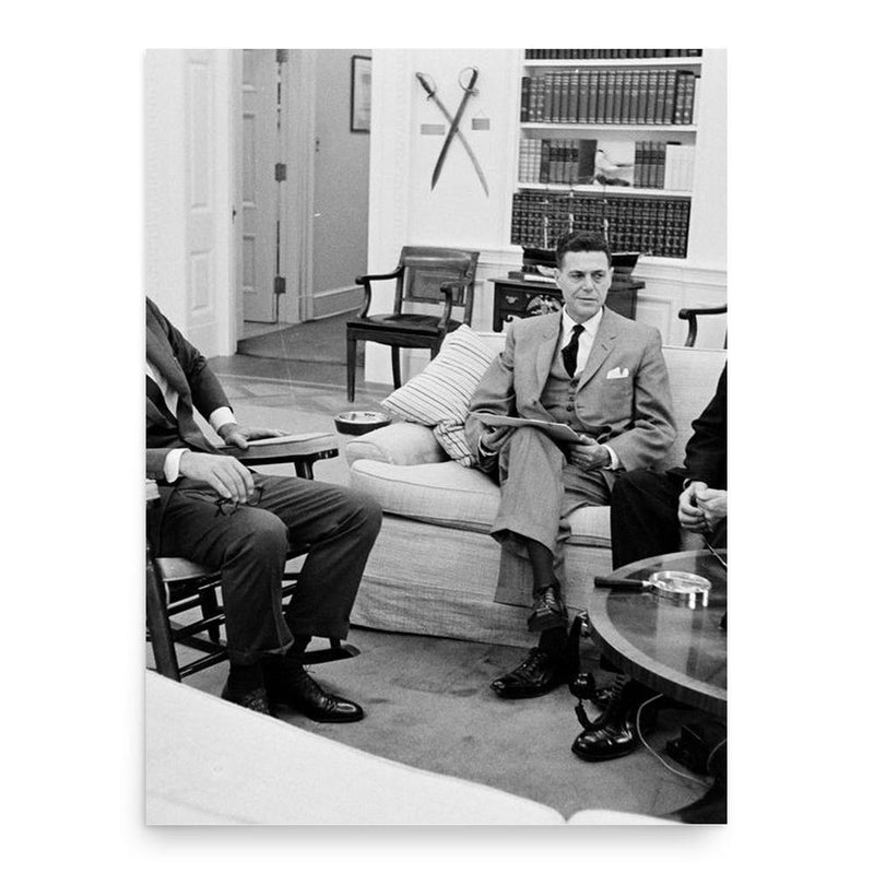 Charles Darlington poster print, in size 18x24 inches.