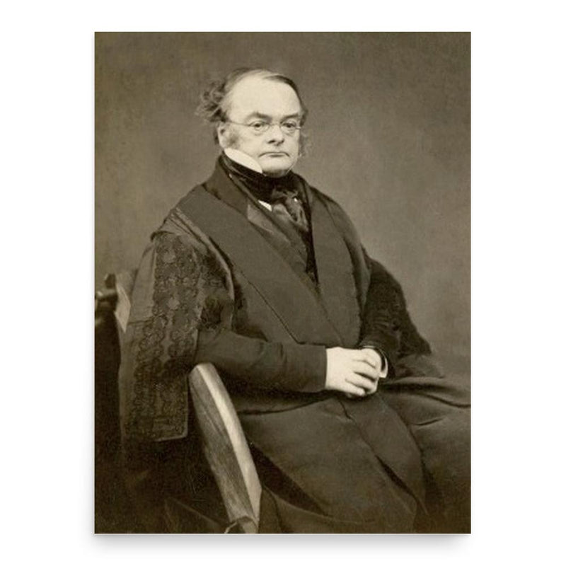 Charles Daubeny poster print, in size 18x24 inches.