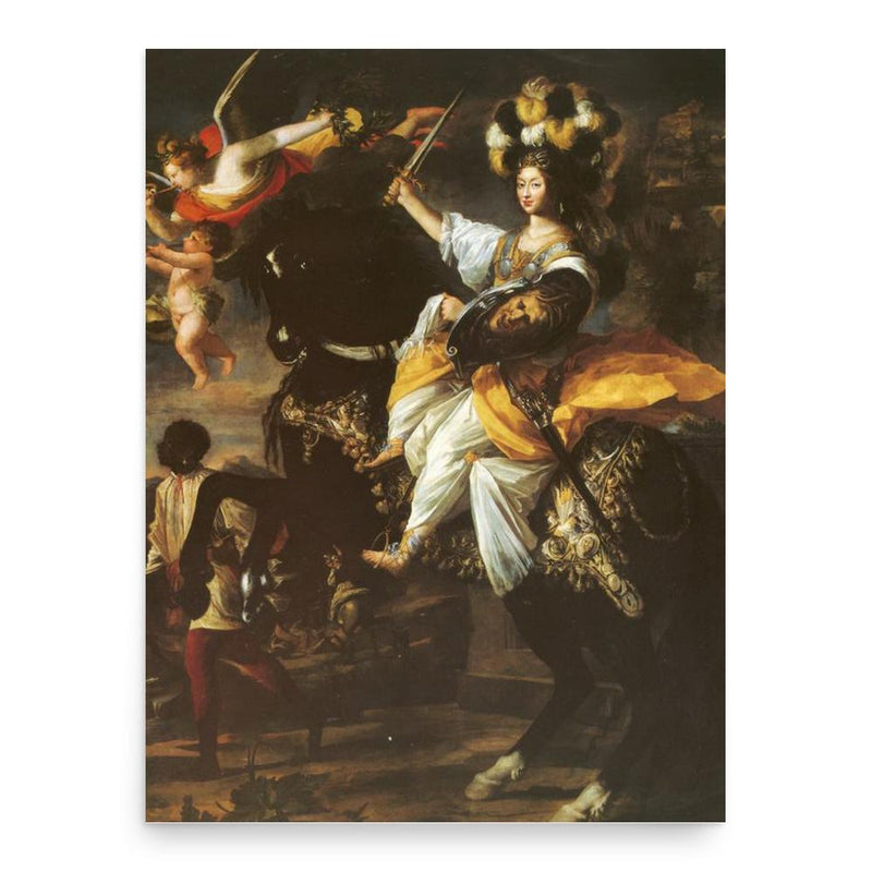 Charles Dauphin poster print, in size 18x24 inches.