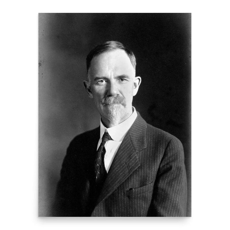 Charles Davenport poster print, in size 18x24 inches.