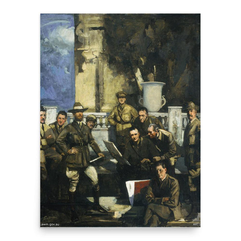 Charles David Jones Bryant poster print, in size 18x24 inches.