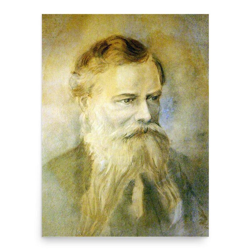 Charles Davidson Bell poster print, in size 18x24 inches.