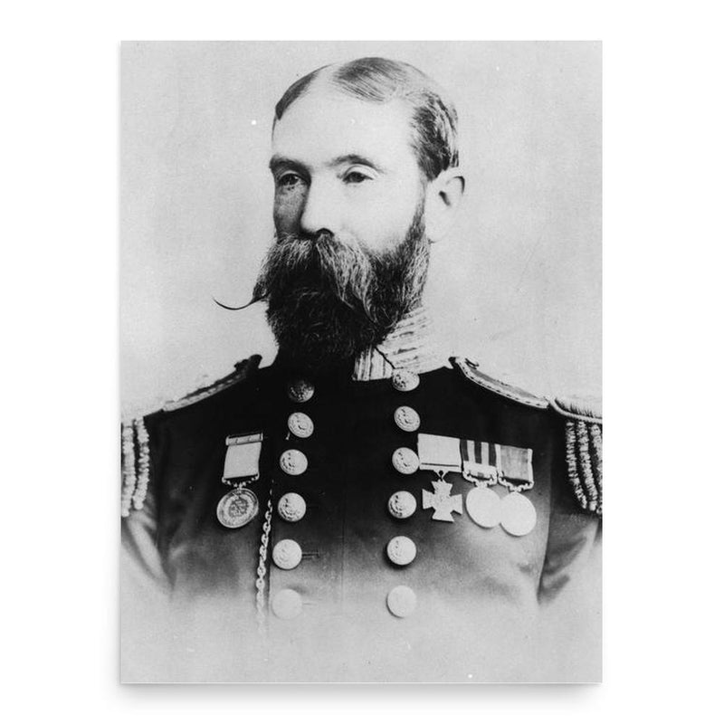 Charles Davis Lucas poster print, in size 18x24 inches.